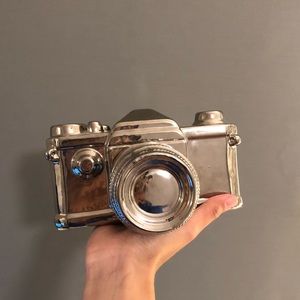 Home Decor antique looking camera
